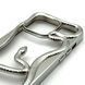 Чехол TPU Snake для iPhone 15 Pro Max Silver snk022 фото 4