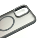 Чехол Wavy Pattern Corrugated для iPhone 15 Pro Max Gray wv009 фото 3