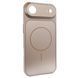Чохол AG Glass Style для iPhone 17 Air Desert Gold gls084 фото