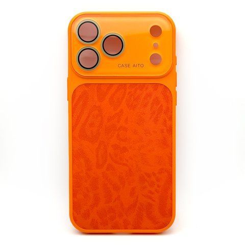 Чохол LEO Style для iPhone 18 Pro Orange leost1021 фото