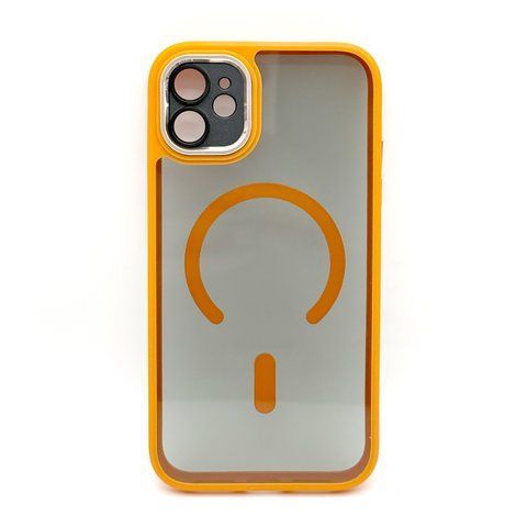 Чохол Toning Pixel with Magsafe для iPhone 11 Orange tng002 фото