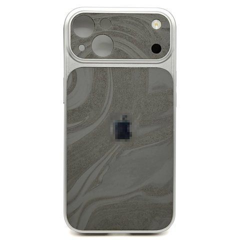Чохол Velour Module Style для iPhone 13 Gray vlmod002 фото