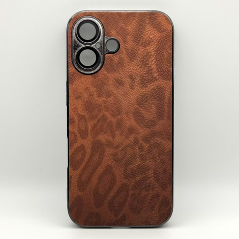 Чохол Leo Matte для iPhone 16 Brown leo0001 фото