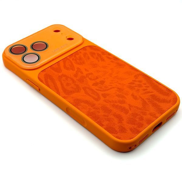 Чохол LEO Style для iPhone 18 Pro Orange leost1021 фото