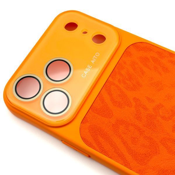 Чохол LEO Style для iPhone 18 Pro Orange leost1021 фото