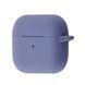 Чехол з мікрофіброю для AirPods 4 Lavender Gray arp0038 фото