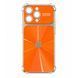 Чохол CD Laser Glass Camera для iPhone 13 Pro Orange cdl0023 фото