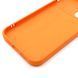 Чохол Silicone Glass Camera для iPhone 17 Pro Max Orange silcam0054 фото 2
