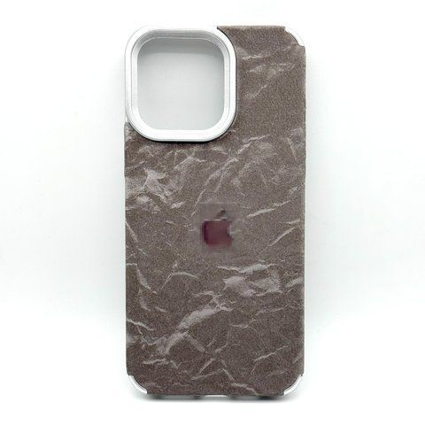 Чохол Soft Velour для iPhone 12 Pro Max Coffee vel0019 фото