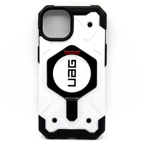 Чехол UAG Plasma with Magsafe для iPhone 14 White uagbx008 фото
