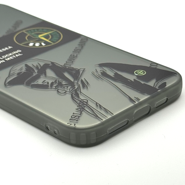 Чохол Stone Island для iPhone 12 Mini st020 фото