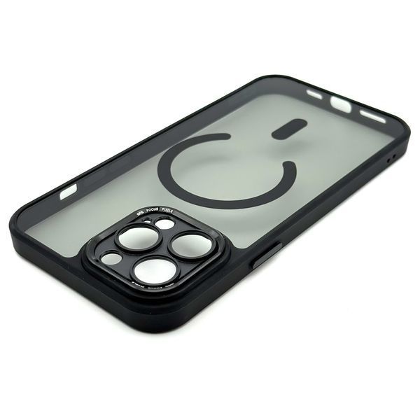 Чохол Toning Pixel with Magsafe для iPhone 12 Pro Max Black tng003 фото