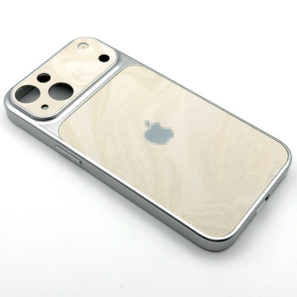Чохол Velour Module Style для iPhone 13 Beige vlmod003 фото