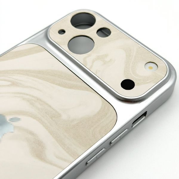 Чохол Velour Module Style для iPhone 13 Beige vlmod003 фото