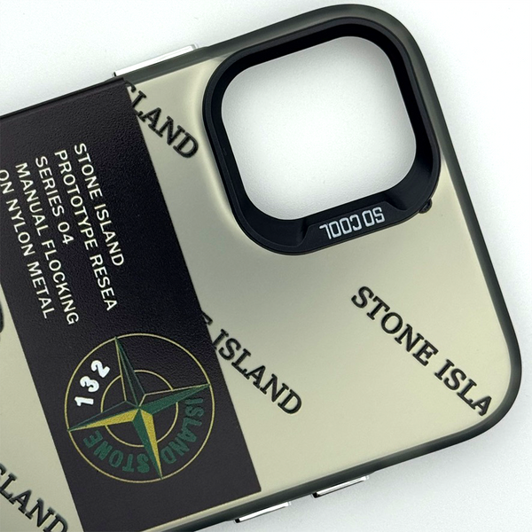 Чохол Stone Island для iPhone 12 Mini st020 фото