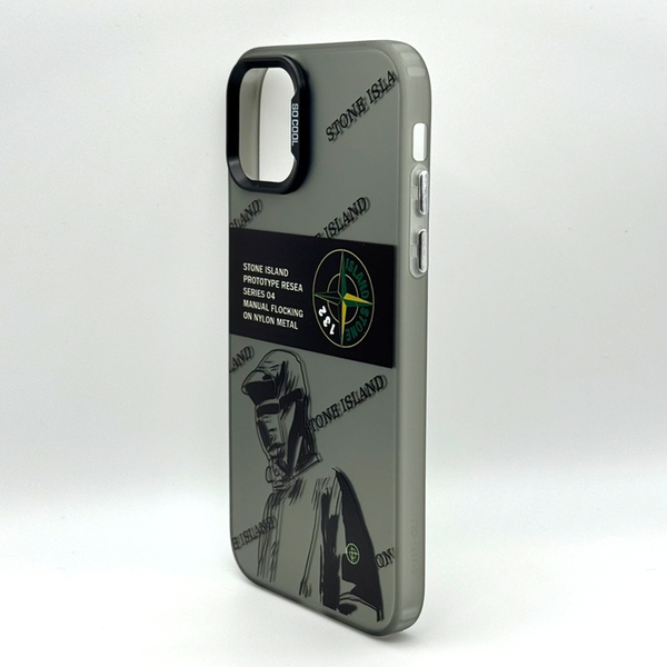 Чохол Stone Island для iPhone 12 Mini st020 фото