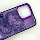 Чехол SO Cool Dragon для iPhone 14 Pro Max Purple scd038 фото 3