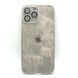 Чехол Textile Jeans with Camera Glass для iPhone 15 Pro Max Gray txt0013 фото