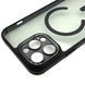 Чохол Toning Pixel with Magsafe для iPhone 12 Pro Max Black tng003 фото 3