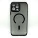 Чохол Toning Pixel with Magsafe для iPhone 12 Pro Max Black tng003 фото 1