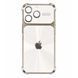 Чохол CD Laser Glass Camera для iPhone 13 Pro White cdl0024 фото
