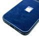 Чехол TPU Textile для iPhone 15 Pro Max Blue tputxt012 фото 3