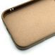 Чохол Silicone Glass Camera для iPhone 17 Pro Max Brown silcam0055 фото 3