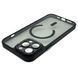 Чохол Toning Pixel with Magsafe для iPhone 12 Pro Max Black tng003 фото 2