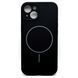 Чехол Silicone Full Prime Magsafe для iPhone 13 Black slcf001 фото