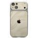 Чохол Velour Module Style для iPhone 13 Beige vlmod003 фото 1