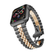 Ремешок Rolex Stainless Steel 38mm | 40mm | 41mm | 42mm (10 | 11 series) Black/Gold rox006 фото