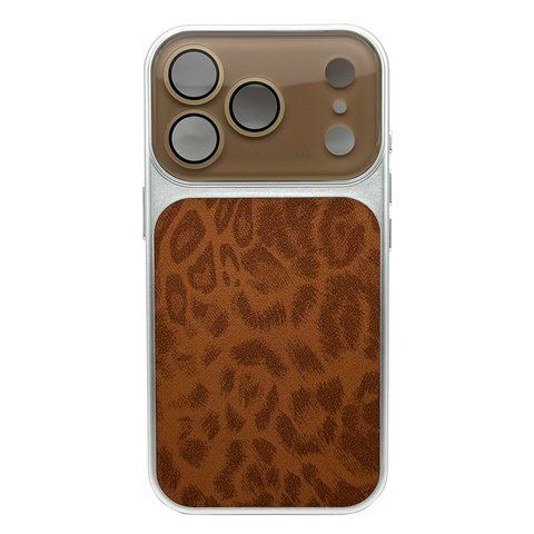 Чохол LEO Style для iPhone 18 Pro Brown leost1022 фото