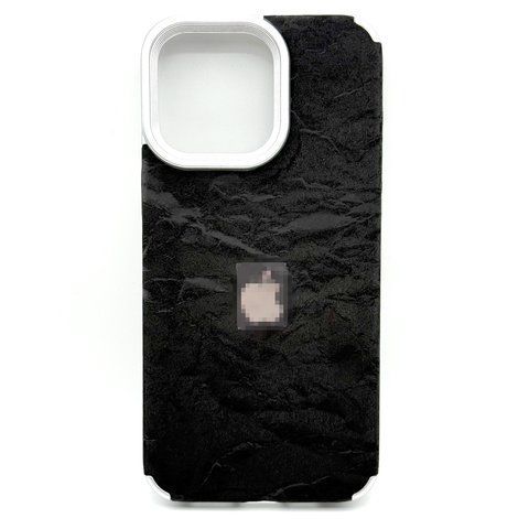 Чохол Soft Velour для iPhone 12 Pro Max Black vel0020 фото