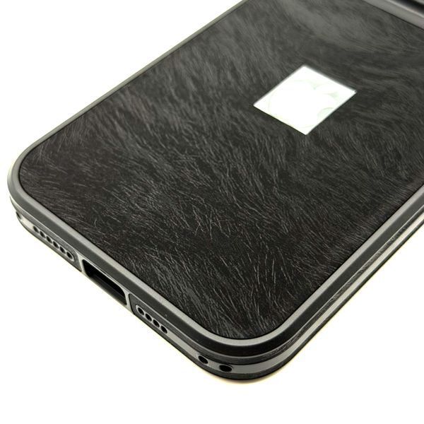 Чехол TPU Textile для iPhone 16 Pro Max Black tputxt014 фото