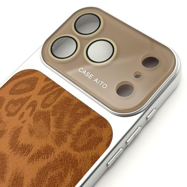Чохол LEO Style для iPhone 18 Pro Brown leost1022 фото
