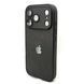 Чохол Textile Jeans with Camera Glass для iPhone 18 Pro Max Black txt0062 фото 2