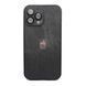 Чехол Textile Jeans with Camera Glass для iPhone 15 Pro Max Black txt0014 фото 1
