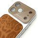 Чохол LEO Style для iPhone 18 Pro Brown leost1022 фото 2