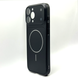 Чехол AG Glass Style для iPhone 16 Pro Max Black gls037 фото 2