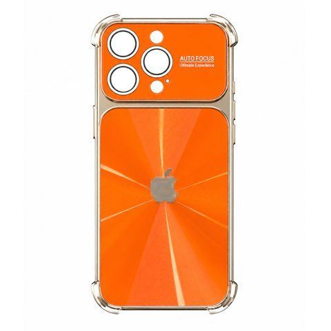 Чехол CD Laser Glass Camera для iPhone 14 Pro Orange cdl0026 фото