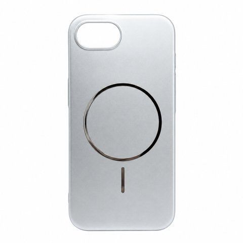 Чехол Slim Smooth для iPhone 16e Silver  1sl016 фото