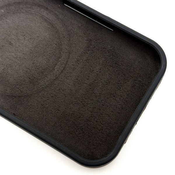 Чехол Silicone Full Prime Magsafe для iPhone 14 Black slcf003 фото