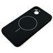 Чехол Silicone Full Prime Magsafe для iPhone 14 Black slcf003 фото 2