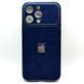 Чехол TPU Textile для iPhone 16 Pro Max Blue tputxt015 фото