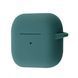 Чехол з мікрофіброю для AirPods 4 Pine Green arp0041 фото