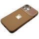 Чехол Silicone Glass Camera для iPhone 13 Pro Max Brown silcam0019 фото 2