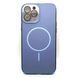Чохол Matte TPU Camera MagSafe для iPhone 13 Pro Max Blue tpum0062 фото