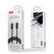 XO NB-Q302B Shishi Shun Series Type-C to Type-C 60W (1m) cbl009 фото 1