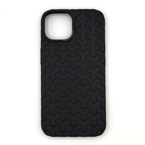 Чехол Weaving TPU для iPhone 14 wea003 фото
