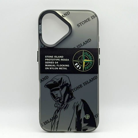 Чехол Stone Island для iPhone 17 st025 фото